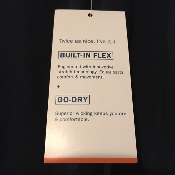 NWT Old Navy Long Sleeve Polo Top - Picture 8 of 9